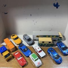 希少・日本製あり】トミカ まとめ売り 8台セット 株主優待・50周年限定