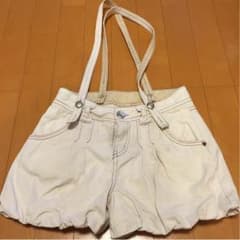 メゾピアノ mezzo piano ショートパンツ S 140のサムネイル