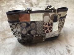 COACH パッチワーク ギャラリートートバックのサムネイル