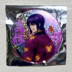 銀魂 高杉晋助 鬼兵隊 J-WORLD 銀ノ魂篇 後半戦 ラメ入り缶バッジ