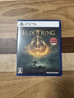 PS5 ELDEN RING SHADOW OF THE ERDTREE ED…のサムネイル