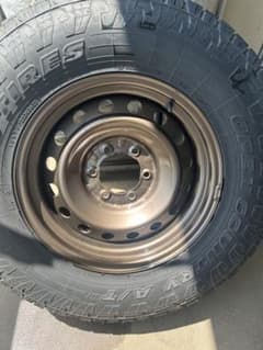 TOYO Open Country A/TⅢ 17インチ タイヤ・ホイールセットのサムネイル