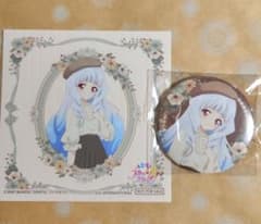 アイカツスターズ 白銀リリィ 缶バッジ ステッカー セット セピア・ラ・モードのサムネイル