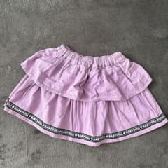 BABYDOLL ティアードスカート パープルのサムネイル