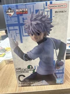 一番くじ　HUNTER×HUNTER キルア　C賞のサムネイル