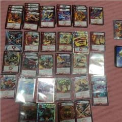 デュエルマスターズ 火デッキ＋余りのサムネイル