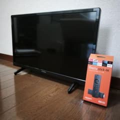 FUNAI フナイ テレビ 24型 fire tv stick 4K 第2世代 FUNAI フナイ テレビ 24型 fire tv stick 4K 第2世代 - メルカリ
