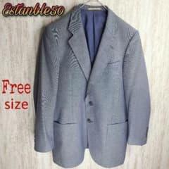 【エスタンブール50】テーラードジャケット シンプル カジュアル ビジネス F