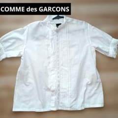 tricot COMME des GARCONS】 レースたち襟ブラウス S - メルカリ