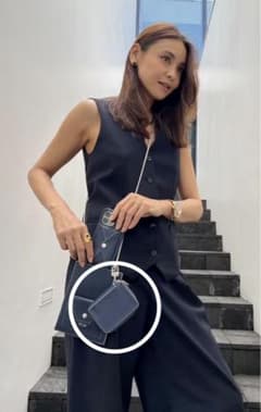 滝沢眞規子さん×ラルコバレーノ　ケースポーチNVY保管未使用品 滝沢眞規子さん×ラルコバレーノ ケースポーチNVY保管未使用品 - メルカリ