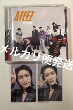 ATEEZ ソンファ Birthday CD トレカセット⑥ - メルカリ