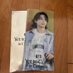 BTS Yet to Come in Cinema チケットホルダーのサムネイル