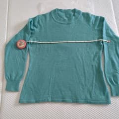 カシミヤ　セーター　size40のサムネイル