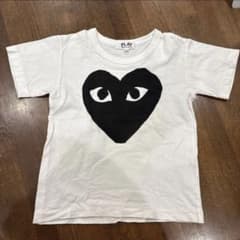 プレイ　コムデギャルソン　キッズ　Tシャツ　4Yのサムネイル