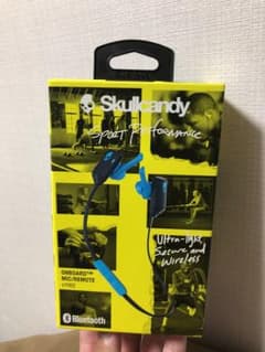 Skullcandyイヤホン(Bluetooth)のサムネイル