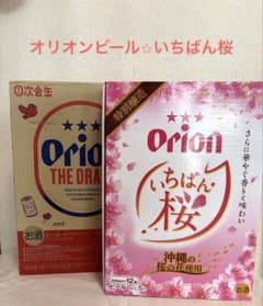 オリオンビール24本☆いちばん桜12本セット - メルカリ