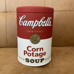 キャンベルスープ　キャニスター缶のみのサムネイル