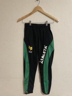 ATHLETA ピステパンツ ブラック/グリーン サイズ…130㎝のサムネイル