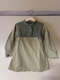 春キャンプに！【THE NORTH FACE】プルオーバードレス キッズ100のサムネイル