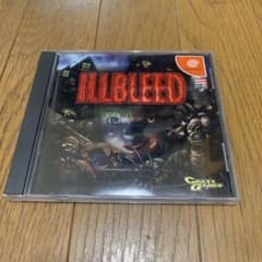 ドリームキャスト　ソフト イルブリード ILLBLEEDのサムネイル