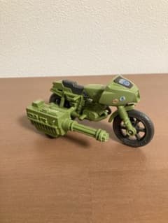 GIジョー ラピッドファイアーバイク G-18 3.75 - メルカリ