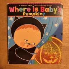 Where Is Baby's Pumpkin? 英語仕掛け絵本のサムネイル