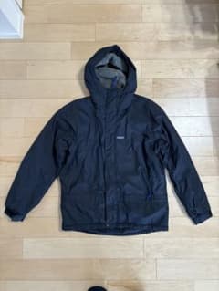 パタゴニア　patagonia インファーノジャケット　内側フリース　ブラックのサムネイル