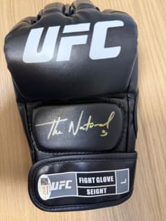 UFC カイオ・ボハーリョ直筆サイングローブ UFC カイオ・ボハーリョ 直筆サイングローブ - メルカリ