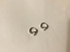 ピアス ２つセットのサムネイル