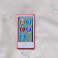 iPod nano16GB第7世代ピンクのサムネイル