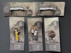 クリムト展　ピンバッジ　5個セットのサムネイル