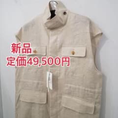 新品 定価49500円 ドローイングナンバーズ コンチネンタル リネン