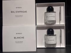 BYREDO 香水空瓶 2個セット ブランシュ他 100ml箱付 バイレード - メルカリ
