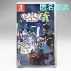 動作確認済】ポケモンZA Nintendo Switch ソフト - メルカリ