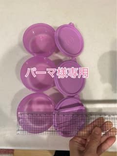 【中古品】タッパーウェア　リヒータブル　サービングカップのサムネイル