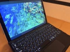 Microsoft Surface Pro4 本体＋純正キーボード+AC充電器 - メルカリ