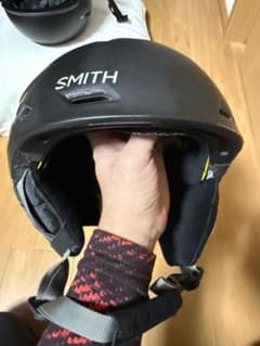 SMITH マットブラック ヘルメット　59-63cm SMITH MISSION L 59-63cm （マットブラック） - メルカリ