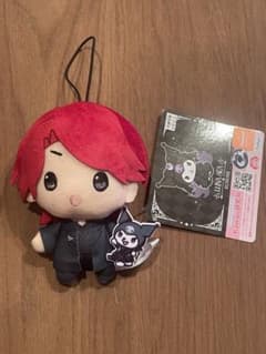 LUNA SEA × KUROMI ぬいぐるみ マスコット - メルカリ