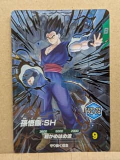 スーパードラゴンボールヒーローズ 孫悟飯:SH SDV11-PUR2のサムネイル