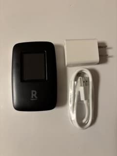楽天モバイル ポケットwifiルーター R310 Blackのサムネイル