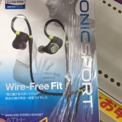 audio-technica Bluetooth イヤホン ATH-SPORT4のサムネイル
