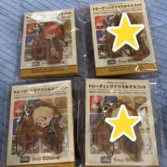 うたプリ sweet vampire トレーディングアクリルマスコット2点セットのサムネイル