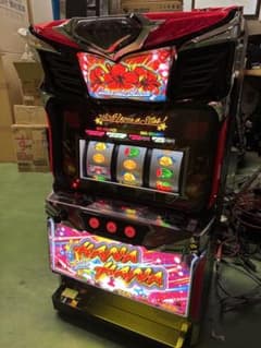 ＬスターハナハナＭＸ（スマート沖スロ スターハナハナ）　DCユニット LスターハナハナMX（スマート沖スロ スターハナハナ） ゲーム数 DC