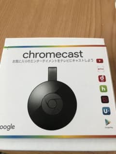 Google chrome cast (2ND GEN) BLACKのサムネイル