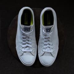 Converse Cons CTAS LOW US10 화이트 콘즈 폐반