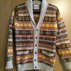 Jamieson’s  ジャミーソンズ  カーディガン Mサイズのサムネイル