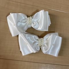 mmk様専用　ブライダル　シューズバンドのサムネイル