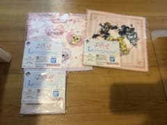 一番くじプリキュア Endless Grace L賞 デイリーアイテム3種のサムネイル