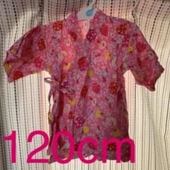 女の子 甚平 ピンクのサムネイル
