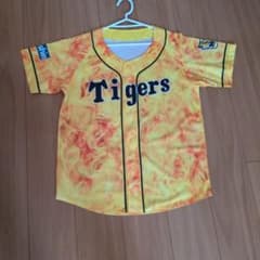 Tigers 炎模様ユニフォーム 半袖のサムネイル